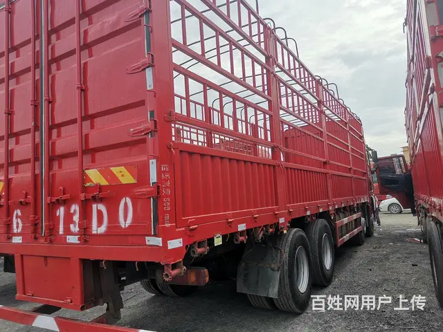 出售解放 后八高栏，国5排放400马力 - 图片 6