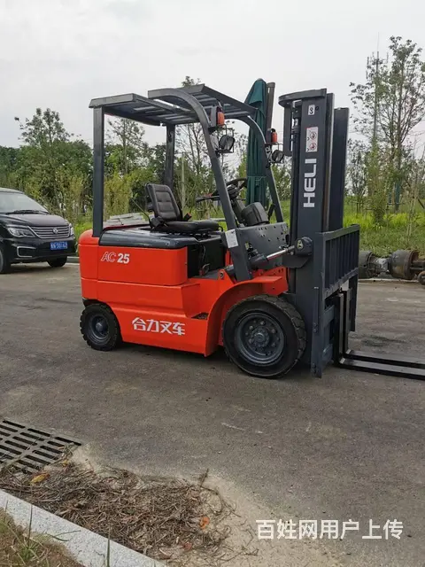 2吨合力叉车 交流仓储电动叉车 个人二手叉车出售 - 图片 6