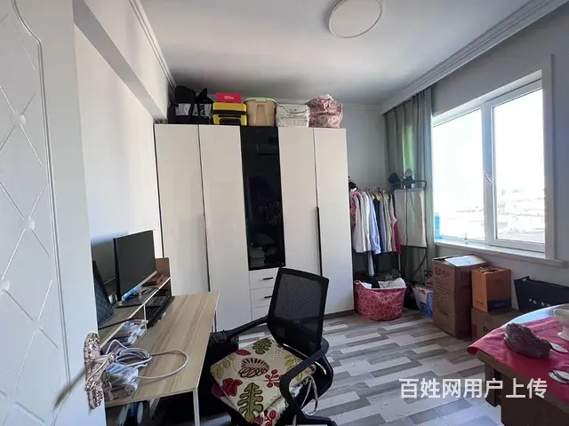 河畔花园9楼111平三室中装58.5万文化路一中牡丹花园 - 图片 3