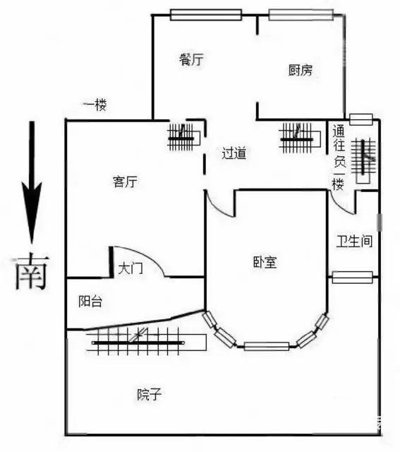 城北区旁叠加三层别墅白鹭苑带80平院子单价只要7000多 - 图片 12