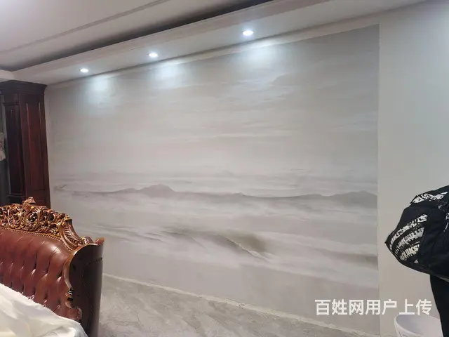 辽西壁布壁纸壁画玻璃膜灶台膜施工团 - 图片 5
