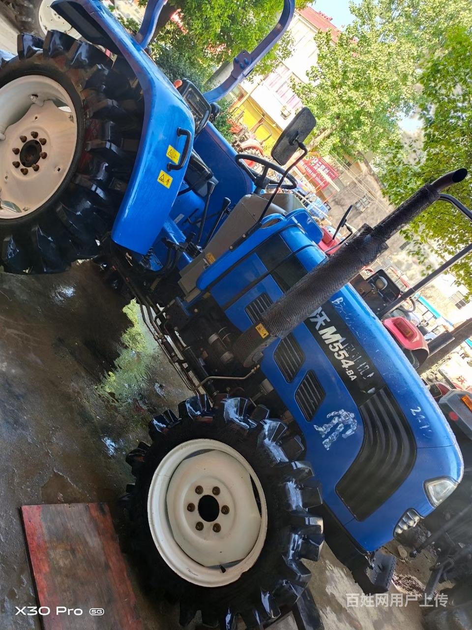 精品雷沃小桥554拖拉机,可以换平花胎