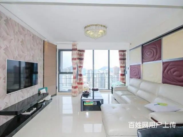 地铁口   天寓 豪装带阳台 可看江景 带车位 - 图片 8