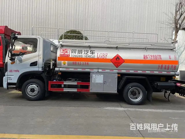 平顶山东风福瑞卡8吨油罐车原油运输车厂家联系地址在哪里 - 图片 3