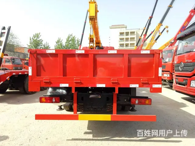 东风单桥6.3吨随车吊质量好 厂家成本价格 - 图片 5