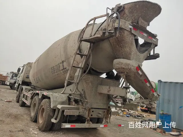 湛江急售精品国四15年豪沃大20方搅拌车 手续齐全 - 图片 6