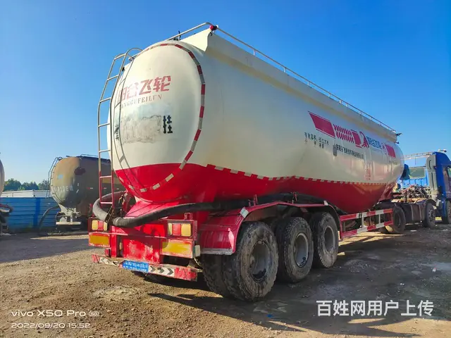 精品19年68方山东阳谷飞轮 水泥罐车 - 图片 4