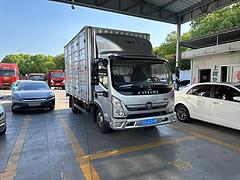福田奥铃 厢式货车 国5