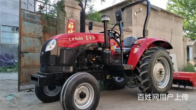急 急转让还没出磨合期的东方红1000拖拉机 个人 - 图片 2