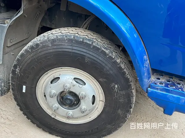 19年工程单顶自卸825—16轮胎国五蓝牌 - 图片 2