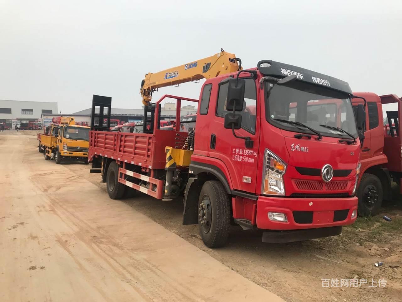 【图】- 东风畅行d1随车吊 短轴距 路况不佳首选 - 大连甘井子货车
