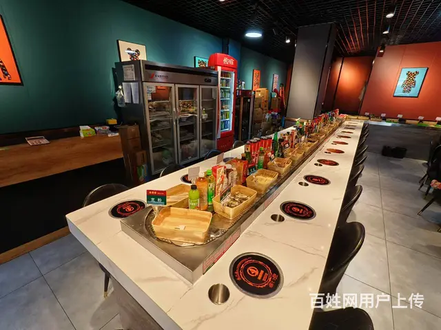B18149一繁华商圈转转小火锅转让 - 图片 1