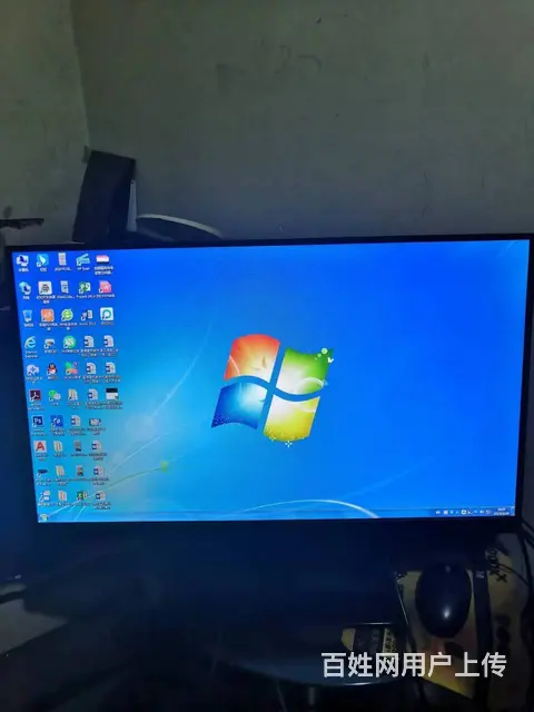 完美全好27寸高清IPS无边框电脑液晶显示器带HD - 图片 8