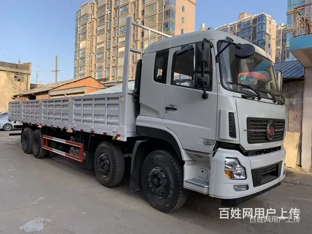 福德东风9米6平板式货车 专用车生产基地 - 图片 7