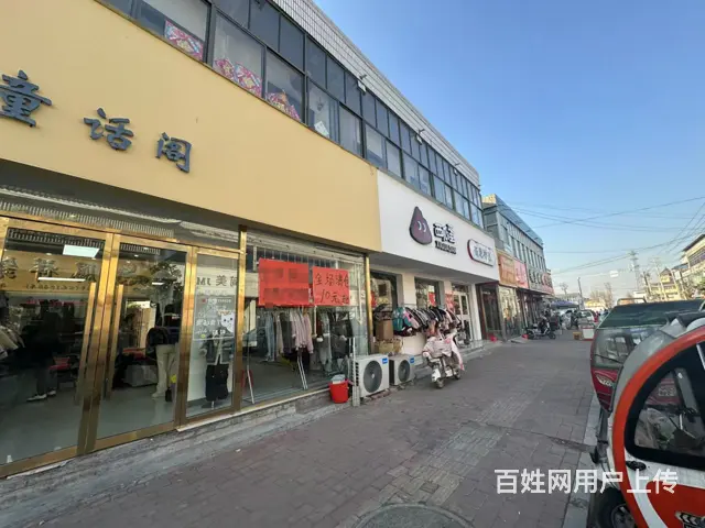 （徐州找店网）沛县龙固镇主街大门头店铺，空转 - 图片 1