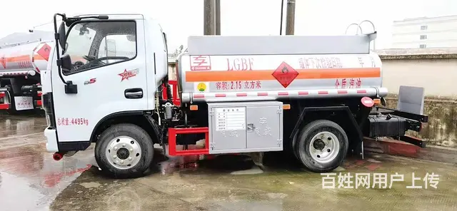 东风多利卡蓝牌加油车，市区小王子，源头厂家 - 图片 3
