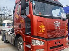 一汽解放J6P 牵引车 国5手动挡车况精品420马
