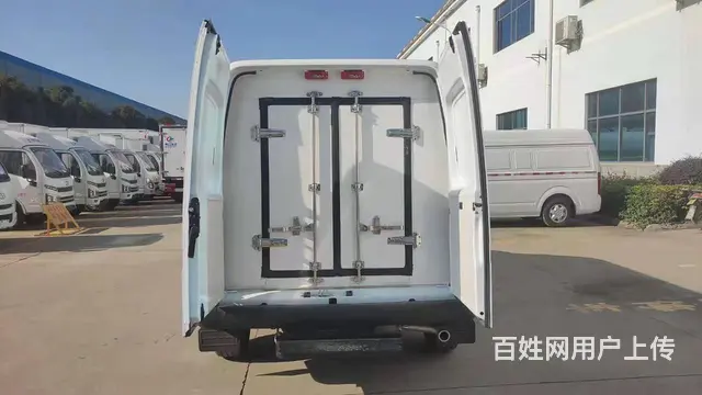 江铃特顺后双轮柴油面包冷藏车6立方 - 图片 7