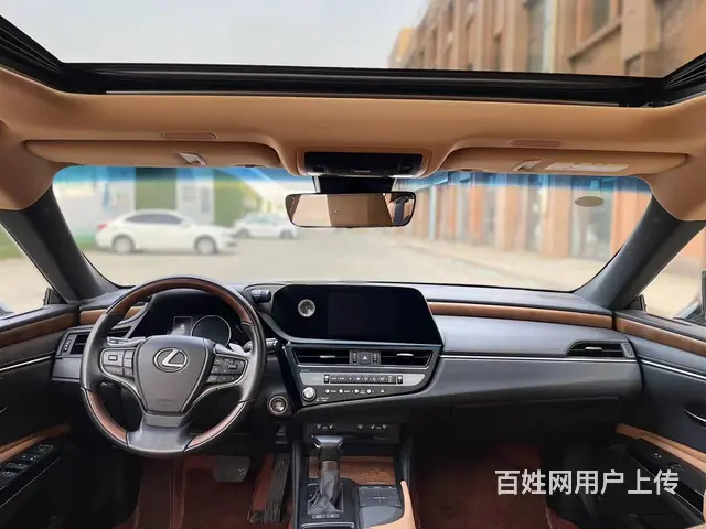 雷克萨斯ES 2020款 ES200 2.0 无级 豪华版 - 图片 4