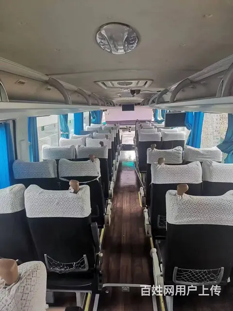 两台国五50座宇通6122气囊中门车 - 图片 6