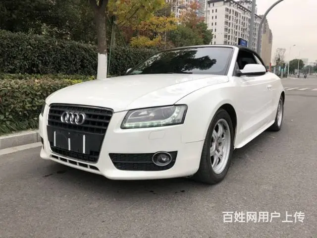 奥迪A5 2012款 A5 Cabriolet 2 - 图片 1