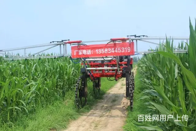 出售全新四轮打药机 小麦玉米喷药机w - 图片 1