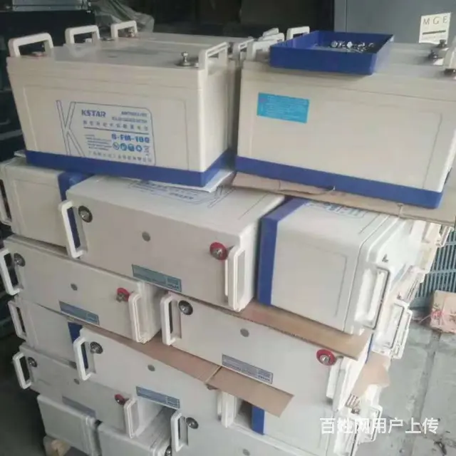 常州公司ups电池回收，ups电源回收，旧电瓶回收 - 图片