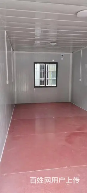 昆山经开区各地出租活动房工地住人集装箱租金6元每天 - 图片 1