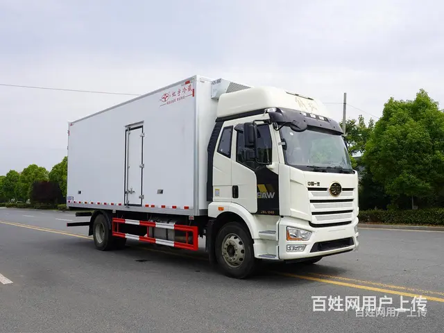 解放J6L精英版6.8米冷藏配置图片报价 - 图片 3