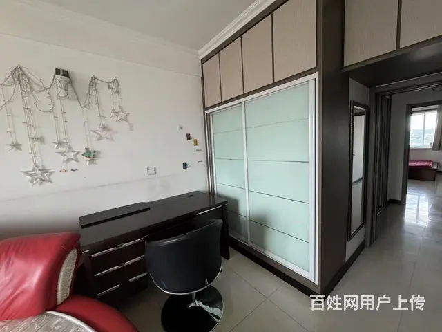 北大街丽水花园，19楼85平，两室，精装，床 - 图片 7