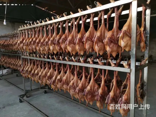 四川西部大板鸭烘干房，智能操作系统更好掌握烘干工艺 - 图片 1