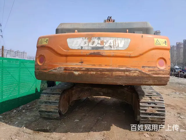 原版斗山DX380挖掘机出售 - 图片 4