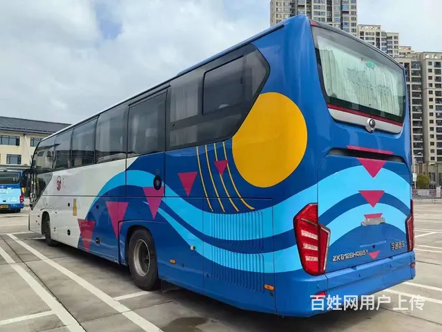 2019年9座气囊缓速器2+2座椅带腿拖宇通 - 图片 4