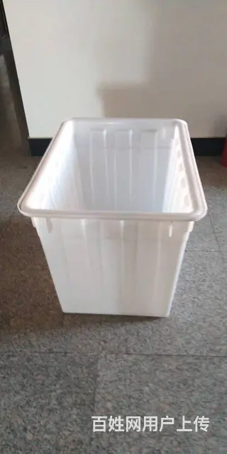 二手美团筐中空板箱折叠箱塑料保温箱水箱斜插箱周转箱 - 图片 5