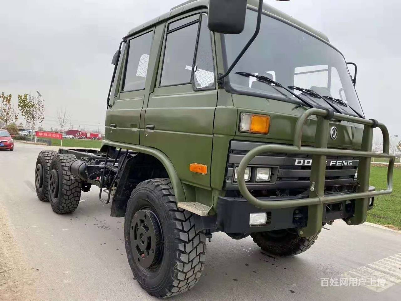 百色出售东风246六驱越野车康明斯发动机