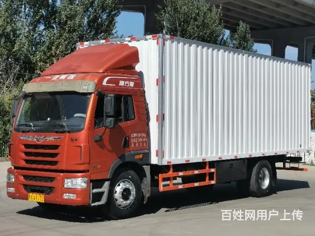 17年12月青岛解放龙VH，单桥集装箱车 - 图片 6