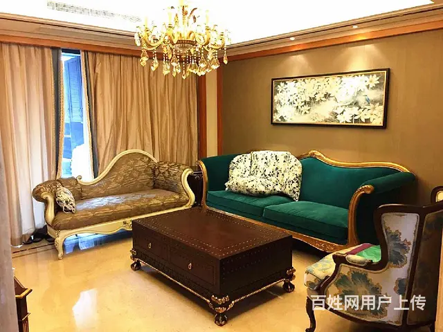 西湖文化广场绿洲花园精装2房杭州大厦打铁关深蓝广场武林国际 - 图片 1