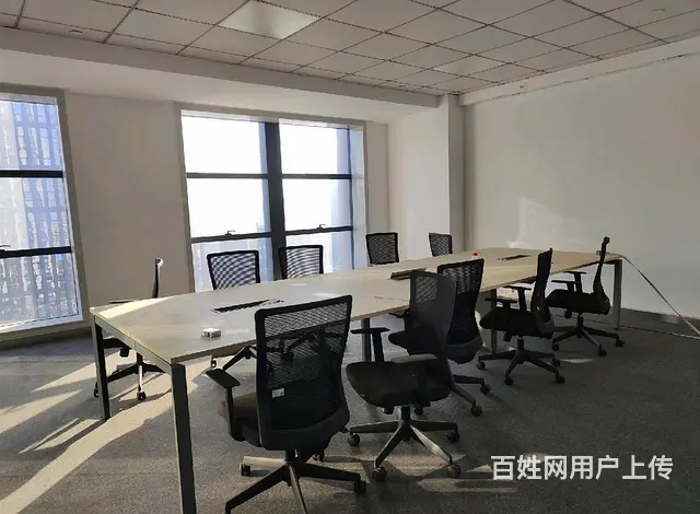 楼层高，景观好，精装修带办公家具，嘉兴中心繁华地段 - 图片 3