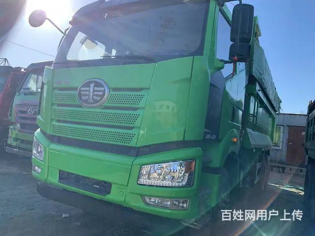 21年上牌国五5.8米解放前四后自卸车420马力 - 图片 1