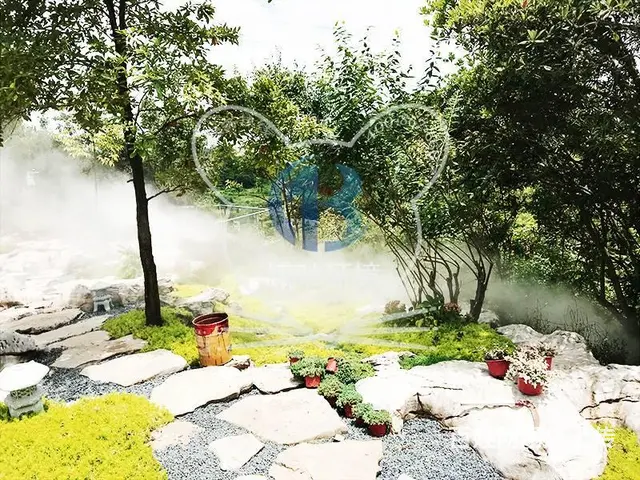 人造烟雾/水雾雾化/冷雾造景/重庆博驰美景传播者 - 图片 3