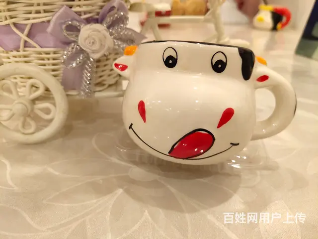 狂甩陶瓷卡通杯 - 图片 1