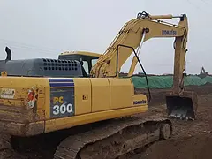出售小松300二手挖掘机个人转让全国包送
