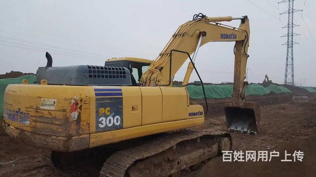 急售二手挖掘机小松300