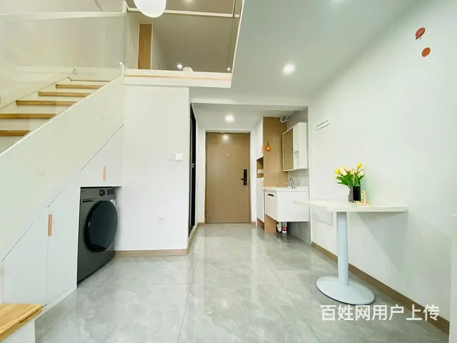 小清新风格loft精装1室1厅1卫园林路地铁直播公 - 图片 3