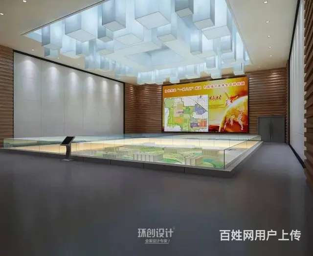 淄博企业展厅展馆装修设计 - 图片 3