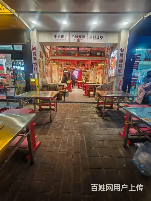 （51旺铺推荐）官渡区海乐世界旁200平火锅店转让 - 图片 6