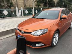 名爵6系 2013款 1.8L 自动 驾值型 (国