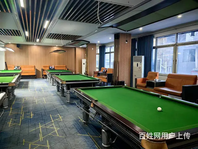 （极 致）市中心区台球室整体转让！接手就可以营业生意好做 - 图片 10