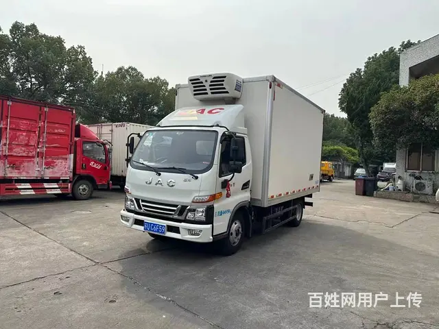 21年3月江淮江淮骏铃V5冷藏车 全车原版 - 图片 1