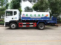 新款东风12吨洒水车降价处理二手洒水车现车多价格低
